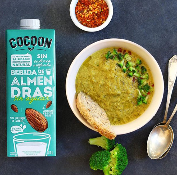 Sopa - Crema de Brócoli - Cocoon