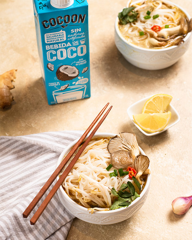 Ramen Coco Vegano - Cocoon