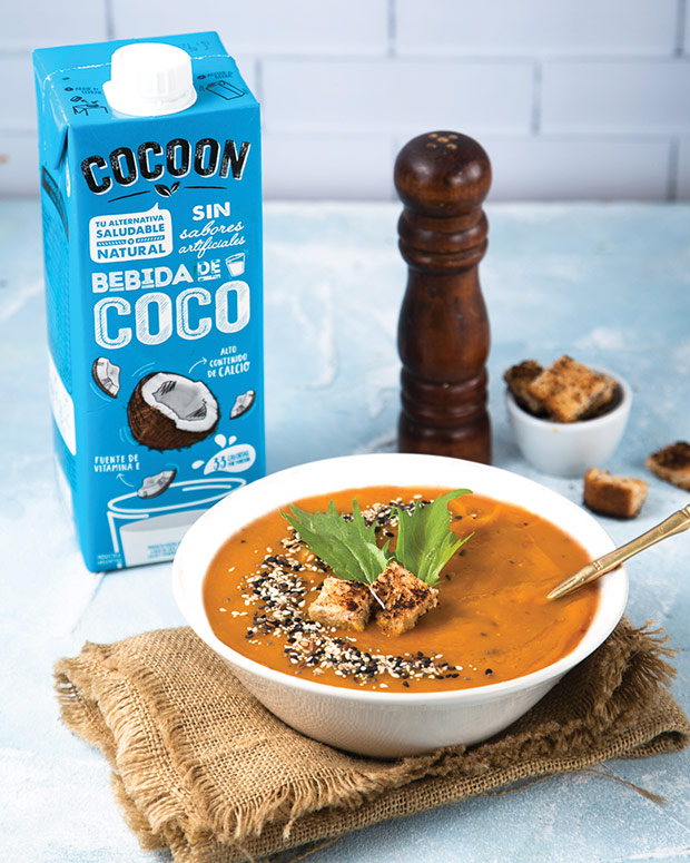 Sopa de Calabaza - Cocoon