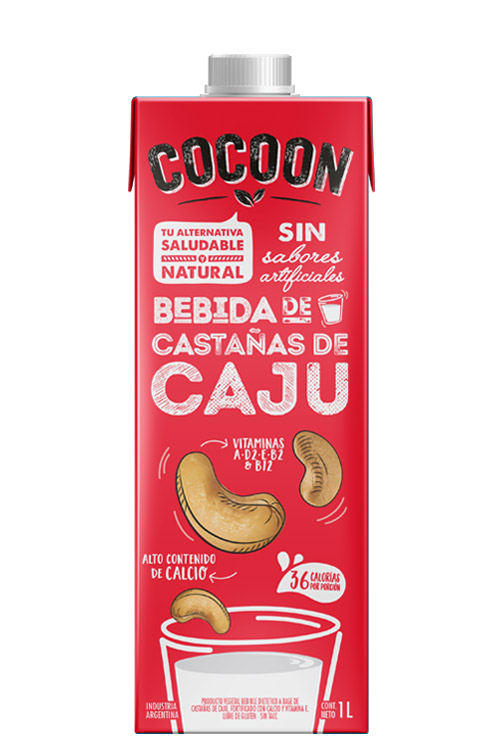 Cocoon - Bebida de Castañas de CAJU