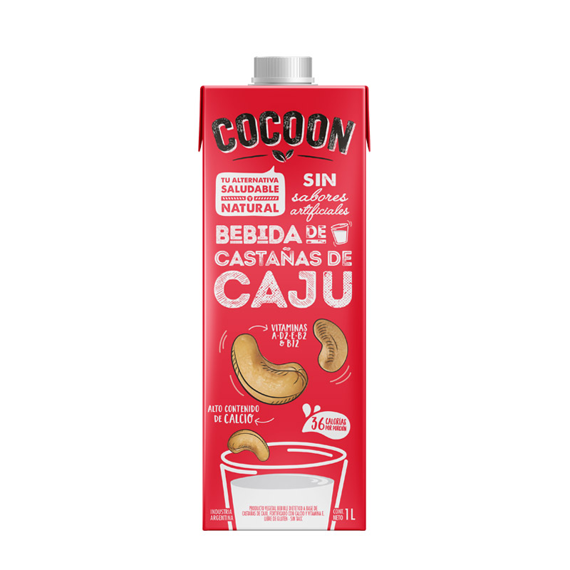 Bebida Castañas de Caju - Cocoon