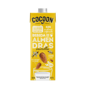 Cocoon - Bebida de Almendras sabor Vainilla