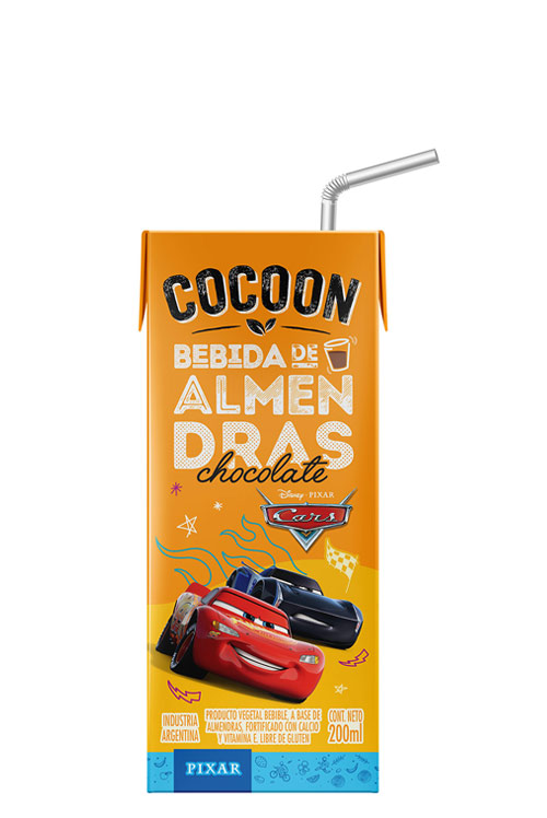Cocoon Almendras Chocolate - 200ml