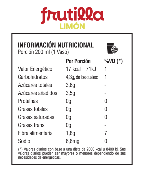 Frutilla Limón – Pack x 12 - Image 2